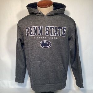 Colosseum Penn State Nittany Lions Charcoal Hoodie Women’s Unisex Size medium